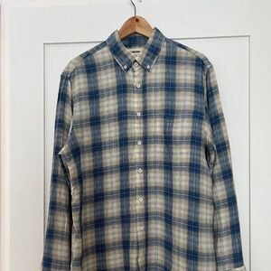 Taylor Stitch The Jack in Iceberg Plaid
